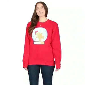 Unisex Holiday Sweatshirt size S NWT